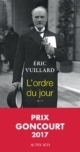 Eric VUILLARD - L’ordre du jour